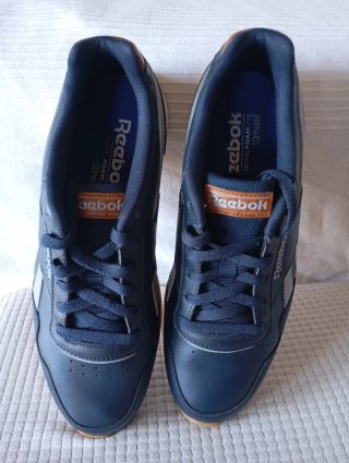 Reebok Glide Zapatillas Azul Marrón
