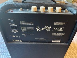 Pack Bajo Squier Affinity + Amplificador Fender