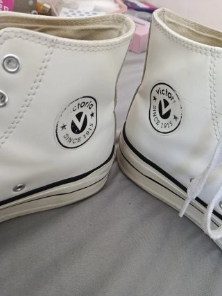Zapatillas Victoria Blancas Talla 38