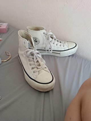 Zapatillas Victoria Blancas Talla 38