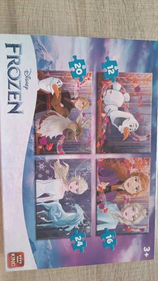 Puzzles Frozen Disney