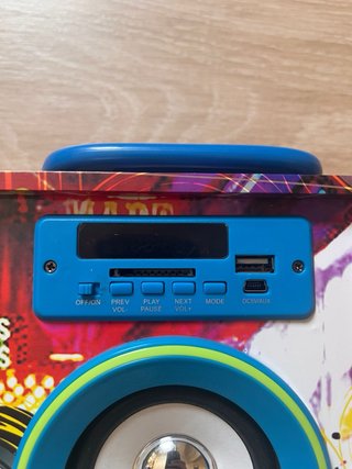 Altavoz KTS-450 Portátil Mini Speaker