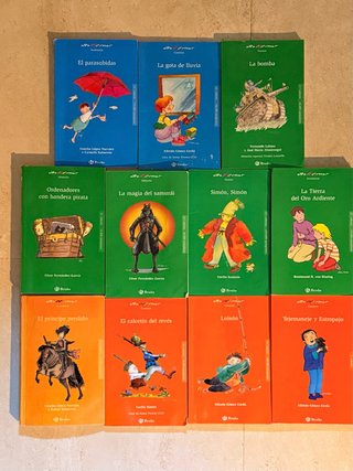 Libros de lectura