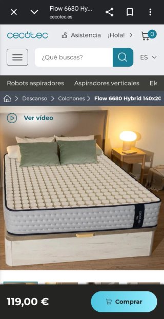 Vendo Colchón y tapiflex con patas sin apenas uso