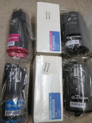 Toner Samsung LSCLP350C, LSCLP350M, LSCLP350BK