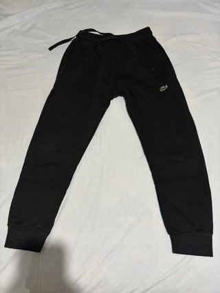 Conjunto Chándal Lacoste Negro desde s hasta xl