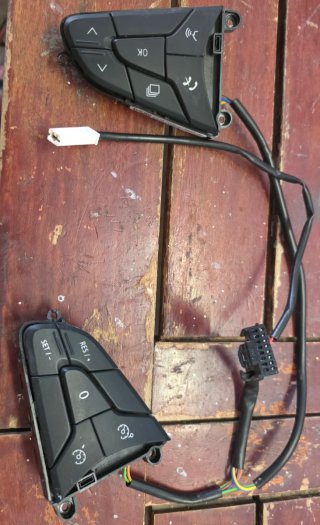 Mandos Volante Renault Clio 5 E-Tech
