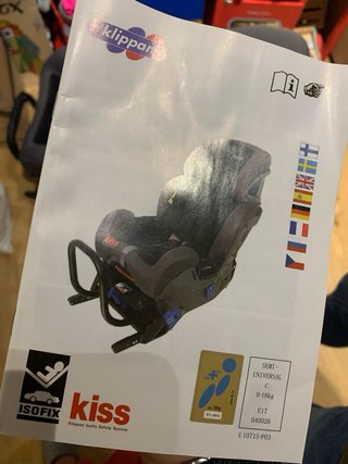 Silla de coche Klippan Kiss 2.