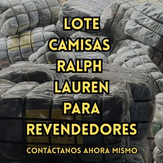 Lote Camisas Ralph Lauren para Revendedores