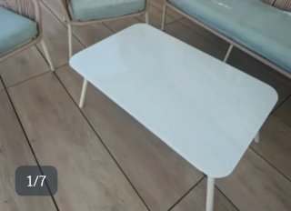 2 Sillas Butaca Terraza con Cojín Teal