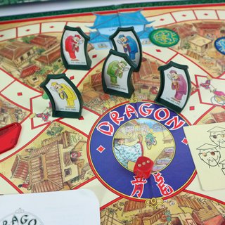 DRAGON MISTERI DELLA VECCHIA PECHINO MB GIOCO