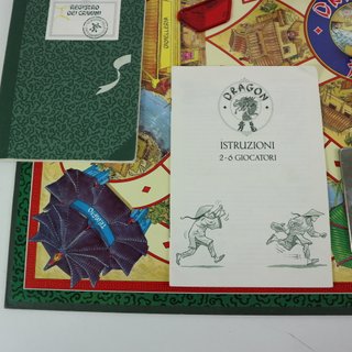 DRAGON MISTERI DELLA VECCHIA PECHINO MB GIOCO
