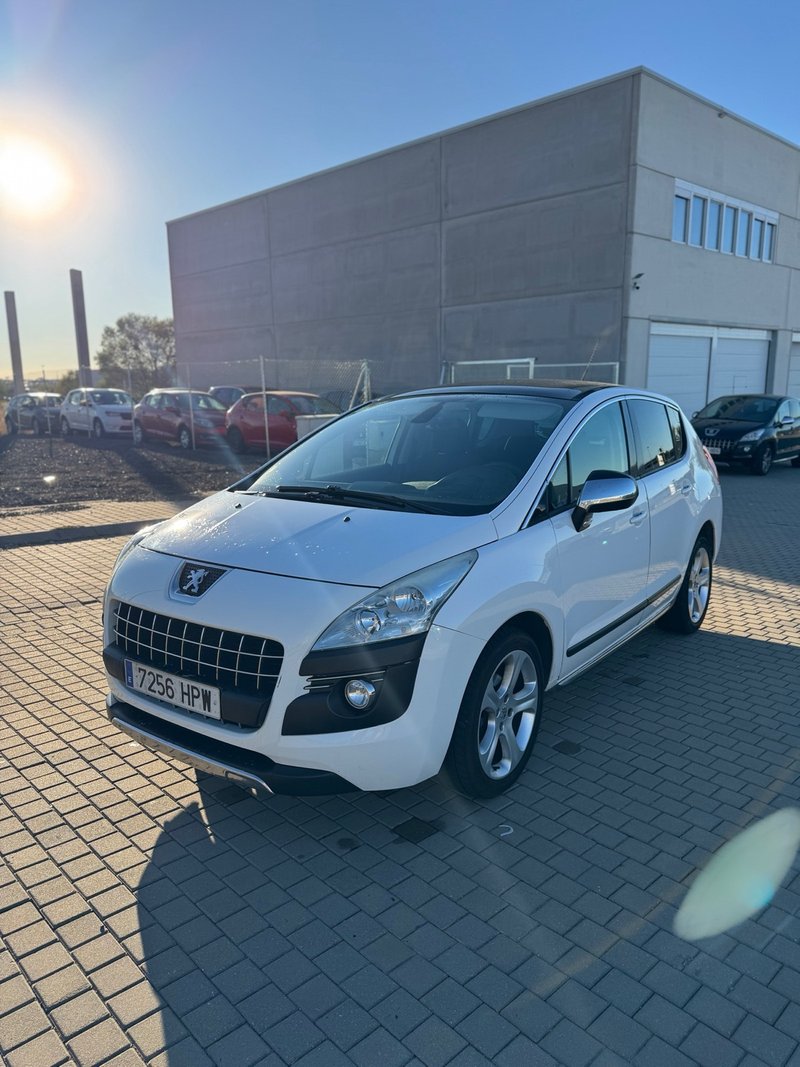 Peugeot 3008 1.6 HDI Allure 2013