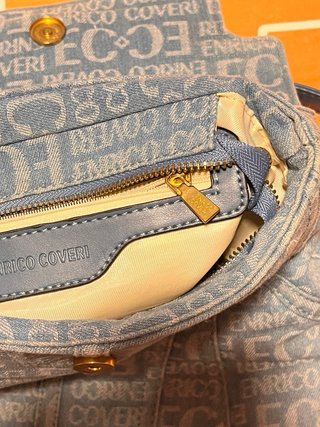 Zainetto Enrico Coveri jacquard
