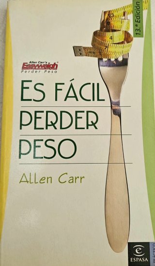 Libro:  ES FÁCIL PERDER PESO