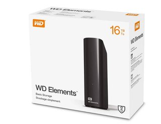 Disco Duro WD Elements Desktop 16TB#G285EF