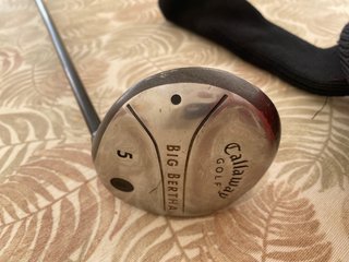 Madera 5 Callaway Big Bertha