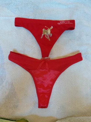 Tanga roja de talla única