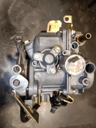 Carburador Solex Renault R5
