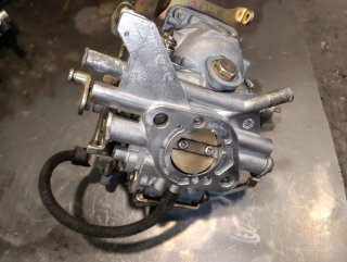 Carburador Solex Renault R5