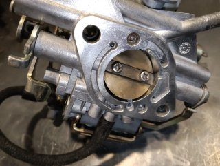Carburador Solex Renault R5
