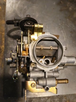 Carburador Solex Renault R5