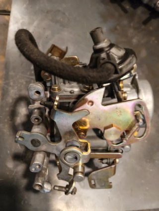 Carburador Solex Renault R5
