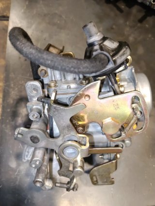 Carburador Solex Renault R5