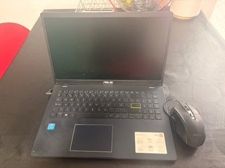 Portátil Asus E510