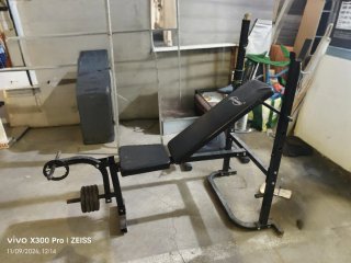 Gimnasio completo X-NELL
