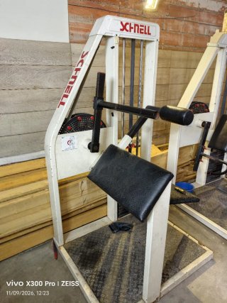 Gimnasio completo X-NELL