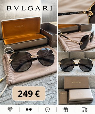 Gafas de sol Bvlgari originales