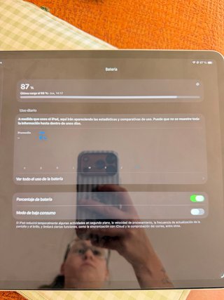 Apple iPad Pro 12.9 Plata