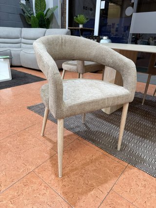 Juego Comedor 4 Sillas Madera Clara