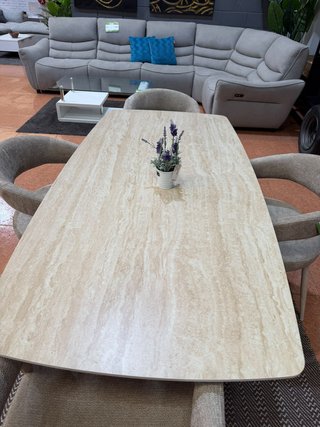 Juego Comedor 4 Sillas Madera Clara