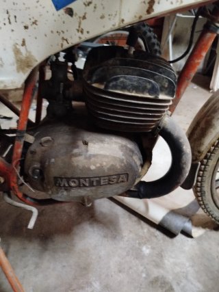 Montesa Cota Trial