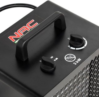 Calefactor Cerámico Industrial 3000W