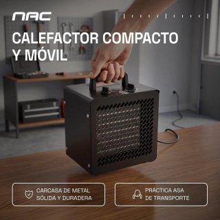 Calefactor Cerámico Industrial 3000W