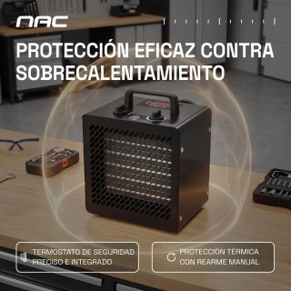 Calefactor Cerámico Industrial 3000W