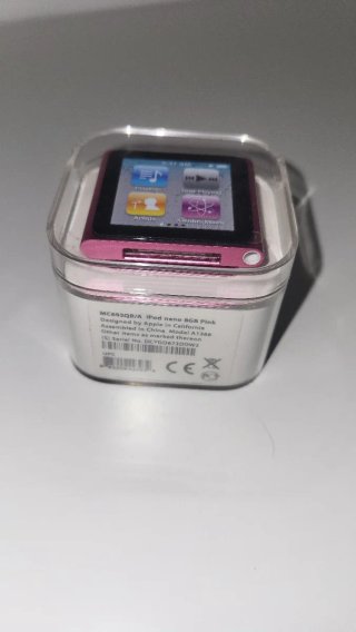 A ESTRENAR! iPod nano 8GB Rosa 6ª Gen