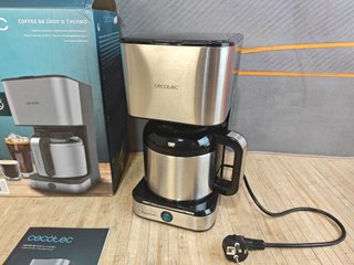 Cecotec Cafetera de Goteo Coffee 66 Drop & Thermo,