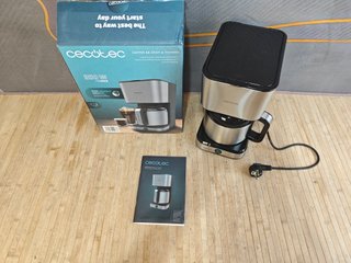 Cecotec Cafetera de Goteo Coffee 66 Drop & Thermo,