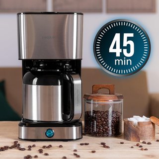 Cecotec Cafetera de Goteo Coffee 66 Drop & Thermo,