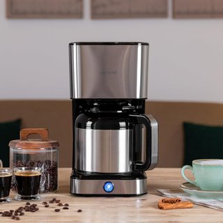Cecotec Cafetera de Goteo Coffee 66 Drop & Thermo,