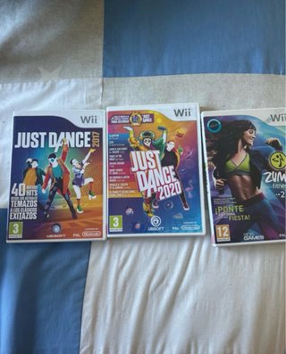 Nintendo Wii Bianca + 2 Controller + Giochi
