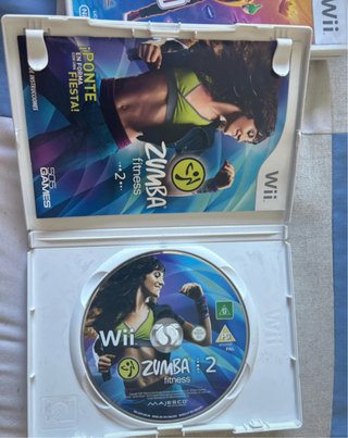 Nintendo Wii Bianca + 2 Controller + Giochi