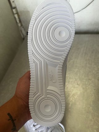 Nike Air Force 1 '07 Triple White Talla 45.5