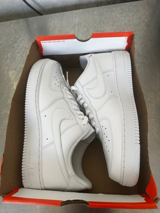 Nike Air Force 1 '07 Triple White Talla 45.5