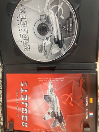 Redjets PC CD-ROM The Pride of the USSR