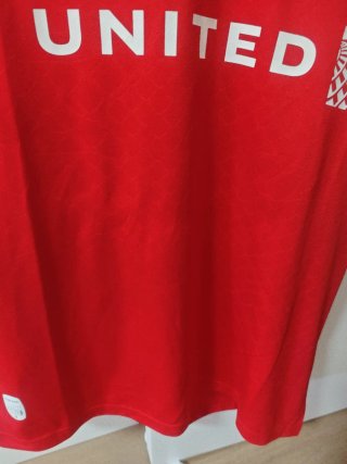 Camiseta Wrexham AFC Macron Roja